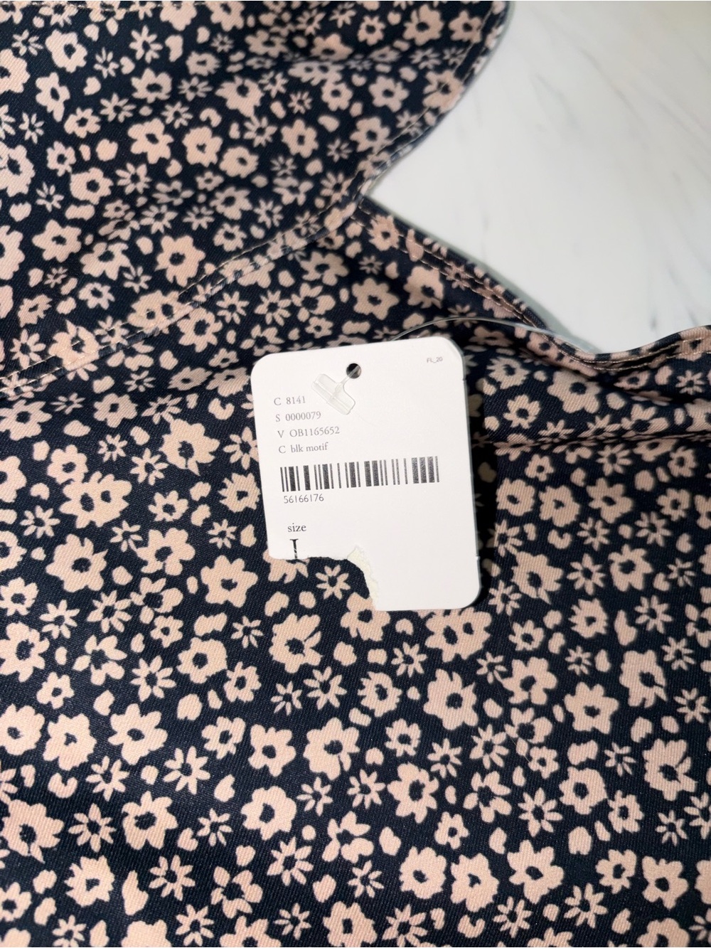 Free People floral blouse shirt top Camisole Bodysuit floral Halter l new nwt - Picture 3 of 5